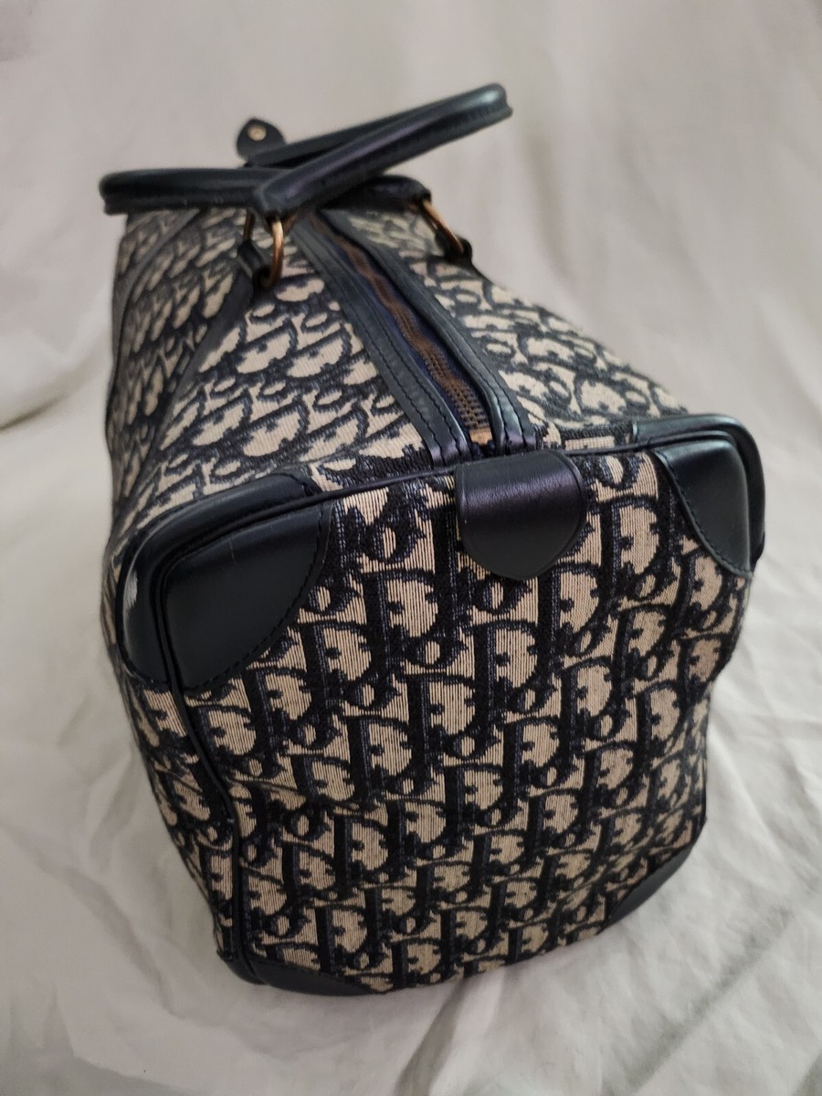 Christian Dior BAGAGES ボストン トロッター ヴィンテージ VINTAGE CHRISTIAN DIOR TROTTER BOSTON WEEKENDER BAG | eBay