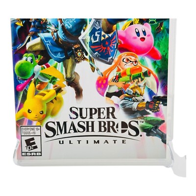 【中古】「非常に良い」Super Smash Bros. Ultimate (輸入版:北米)- Switch Nintendo Switch Super Smash Bros. Ultimate Game TESTED WORKS