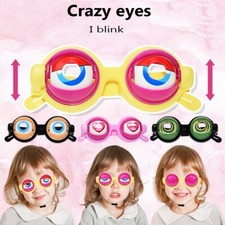 Crazy Eyes Glasses Toy Supplies Kids Party Favor Funny Pranks Glasses