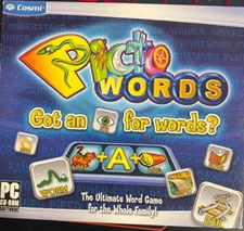 Video Game PC PictoWords NEW SEALED Jewel