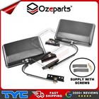 <!--F#f_0-->Set / Pair of Universal Ute / Tray Rectangular Black Door Mirror LH+RH 16cm<!--F/-->