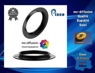 Bague D'adaptation KIWIFOTOS Objectif Nikon G Vers Boîtier Canon EOS M – Neuf