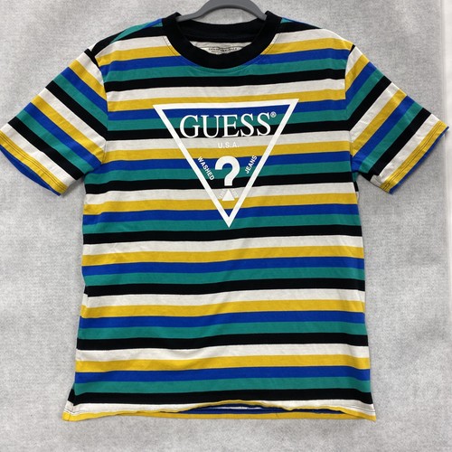 Vintage Guess Adult Teal Royal Black 
