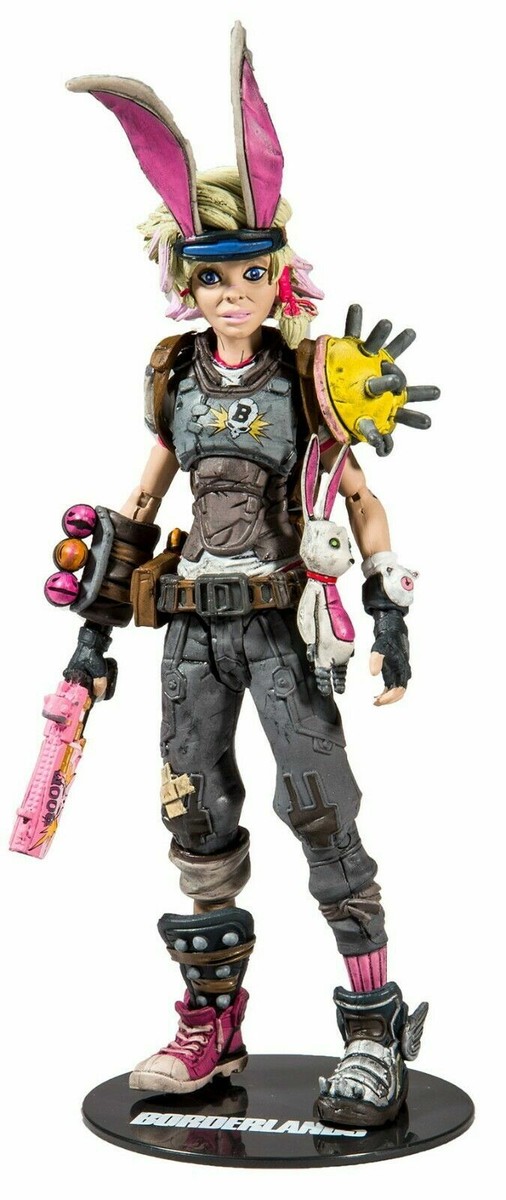 Borderlands 3 Tiny Tina And Psycho Action Figure Set 7