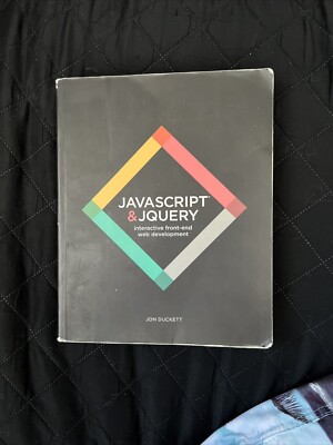 JavaScript and jQuery: Interactive Front-End Web Development1st Edition