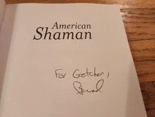 Bradford Keeney SIGNED American Shaman Global Healing Traditions 2004 1st Ed. SC
