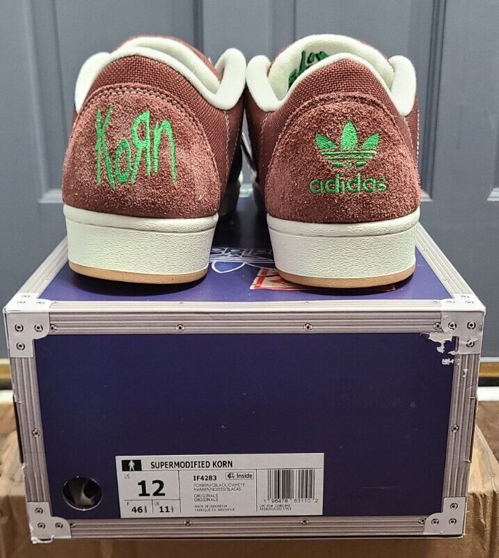 Adidas x Korn Supermodified | Mens Size 12 | Fox Brown Core Adidas x Korn Supermodified | Mens Size 12 | Fox Brown Core
