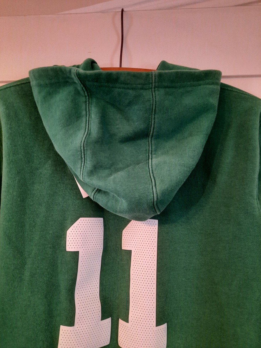 NBA Boston Celtics Kyrie Irving NIKE Pullover Green Hoodie Youth