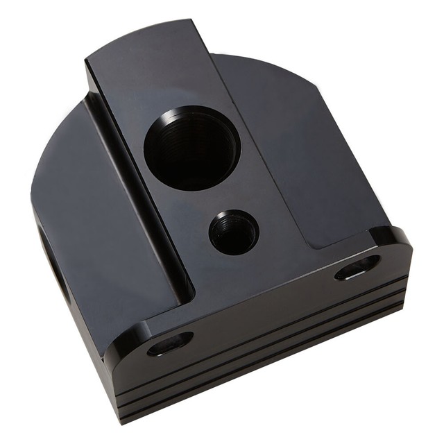 CNC Aluminum LS1 LS6 Remote Oil Filter Adapter eBay