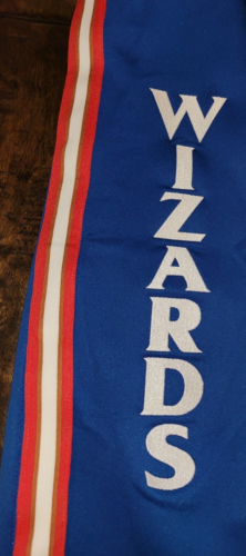 NUOVO Nike Washington Wizards NBA Engineered Breakaway Snap Pantaloni Uomo XL Alto - Foto 15 di 17