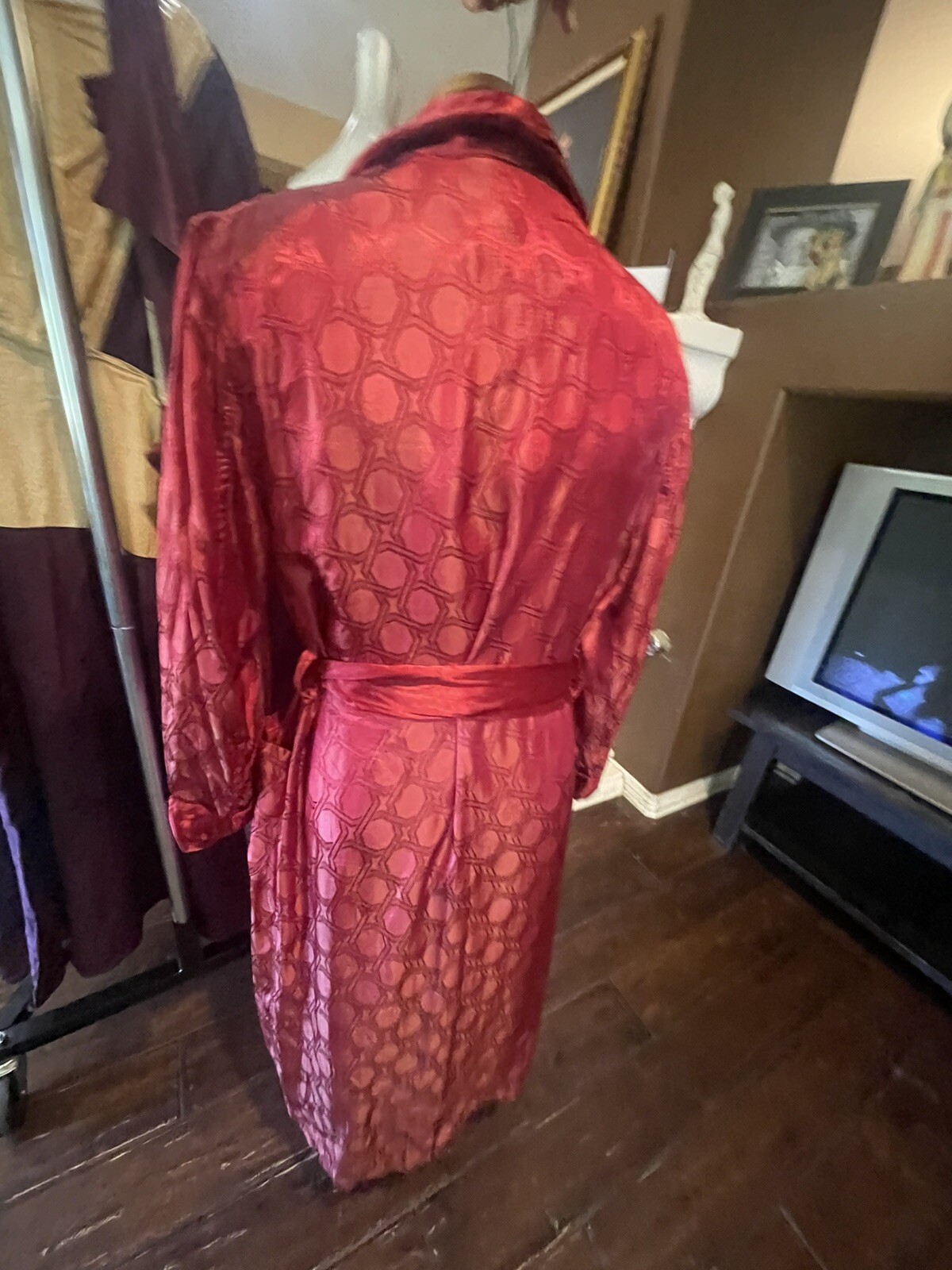 Vintage 1940’s Men’s Robe Loungewear eBay