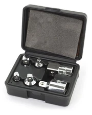 Welzh Werkzeug Chrome Socket Adaptor Set 6-Piece 1084-WW High Quality