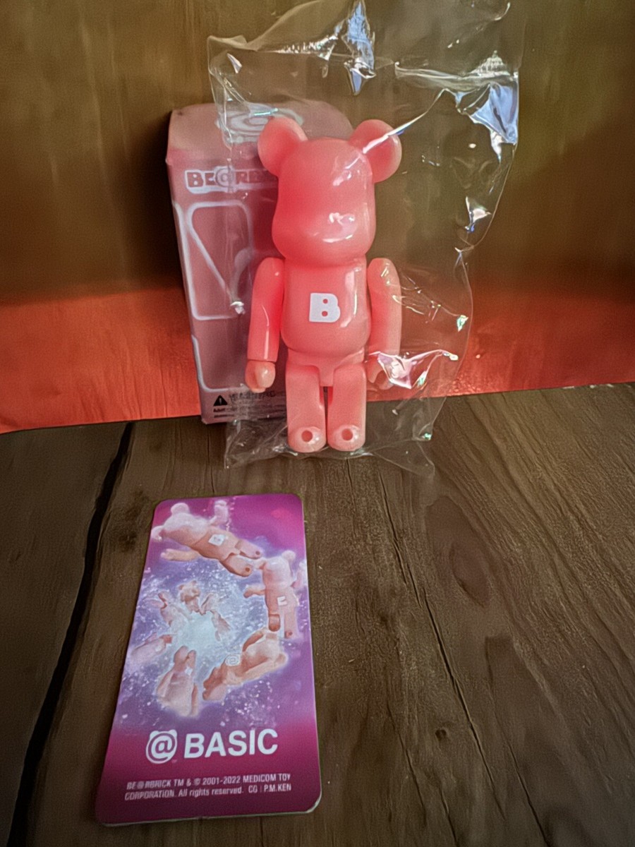 その他 MEDICOM TOY - MY FIRST NY@BRICK R@BBRICK B@BY PINK BE@RBRICK SERIES 50