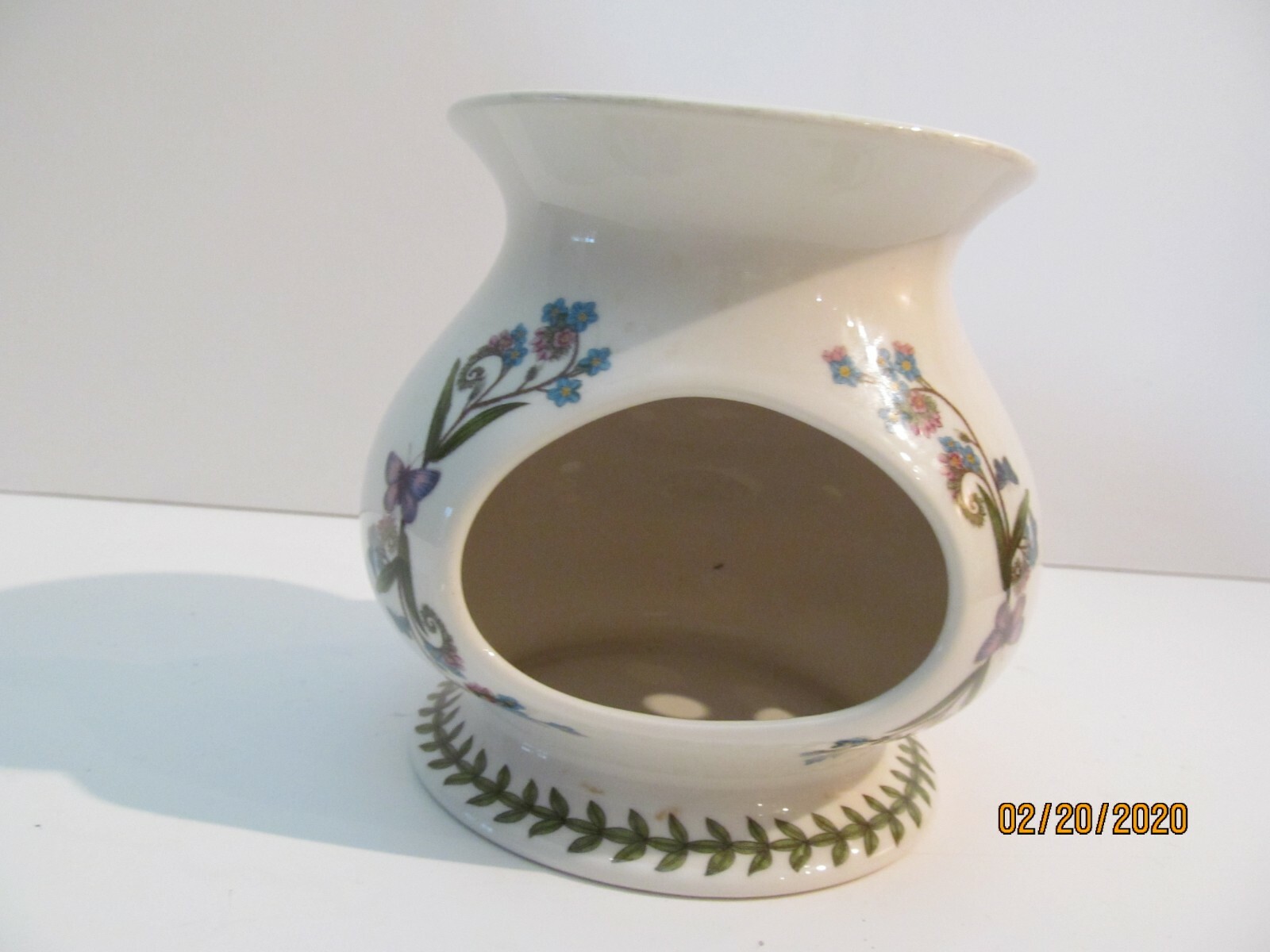 Portmeirion Botanic Garden Susan Williams-Ellis Wax Warmer Oil Burner-image