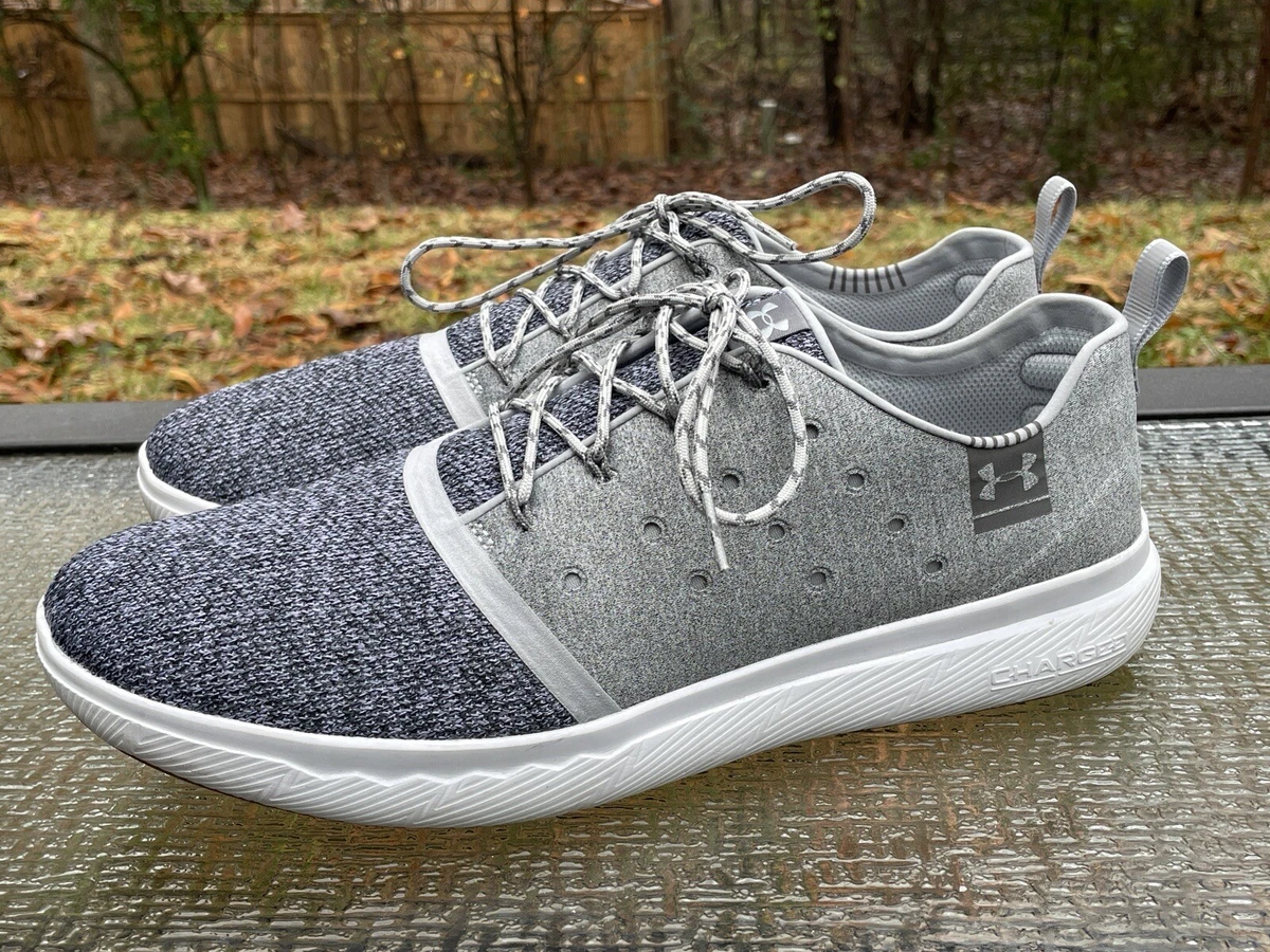 Viaje Ruidoso barbilla Under Armour Men's Size 14 Charged 24/7 Gray Athletic Casual Lace Up Low  Top | eBay