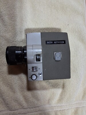 8MM Ricoh Autozoom, 10-30/1.8 Ricoh with Lens Cap