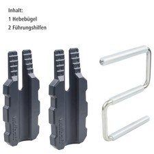 Türblatt Montage-Set 3-tlg Wolfcraft