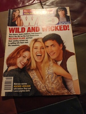REG LIVERMORE, HEATHER LOCKLEAR, ANDREW SHUE LAURA LEIGHTON, KATE JAMES ,DANIEL 