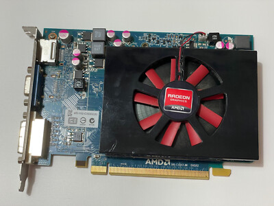 AMD Radeon ATI-102-C33302(B) 1GB DDR3 PCI-e Video Card (Used-Good Condition)