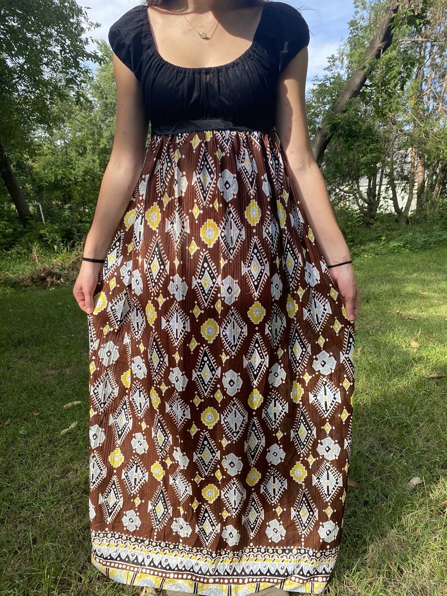 1960s maxi dress Vintage Pretaporte Condition Late 50s/ Early 60s Pink