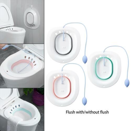 WC Portatile Da Campeggio Pieghevole - Supporta 150 Kg Con Sacchetti