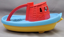 Green Toys: My First Tugboat - Red, Water Play, Bath Toys, Ages 6mo 