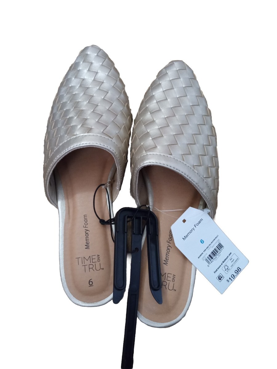 Woven Mules Walmart Womens Mules Black Closed Toe Mule Sandals