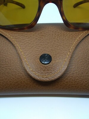 Authentic Ray-Ban RB4093 642 3N Italy Tortoise Wrap  display picture 1
