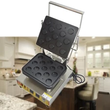 Commercial Tart Shell Machine 13 Holes Tartlet Shell Baking Machine 110V 4.3HP