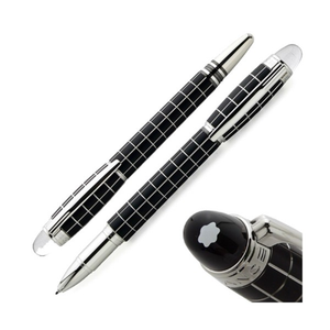 montblanc starwalker metal rubber