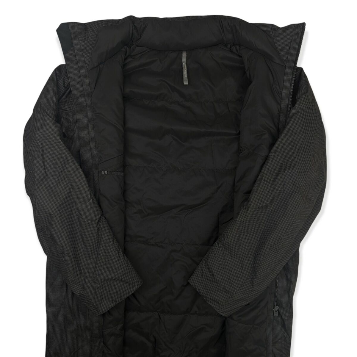ARC'TERYX VEILANCE GORE TEX MONITOR IS GR COAT - BLACK ARC'TERYX VEILANCE GORE TEX MONITOR IS GR COAT - BLACK