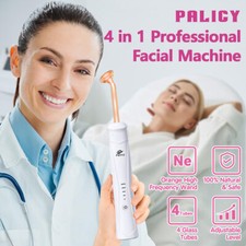 High Frequency Facial Skin Care Wand Machine Anti-aging Acne Hair Treatment Set