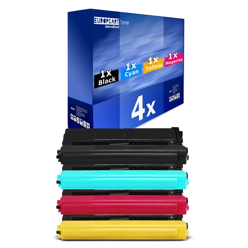 4x Trommeleinheiten Kompatibel Für Brother DR248CL - Schwarz & Farben - Office Plus Serie Bis 15.000 Seiten