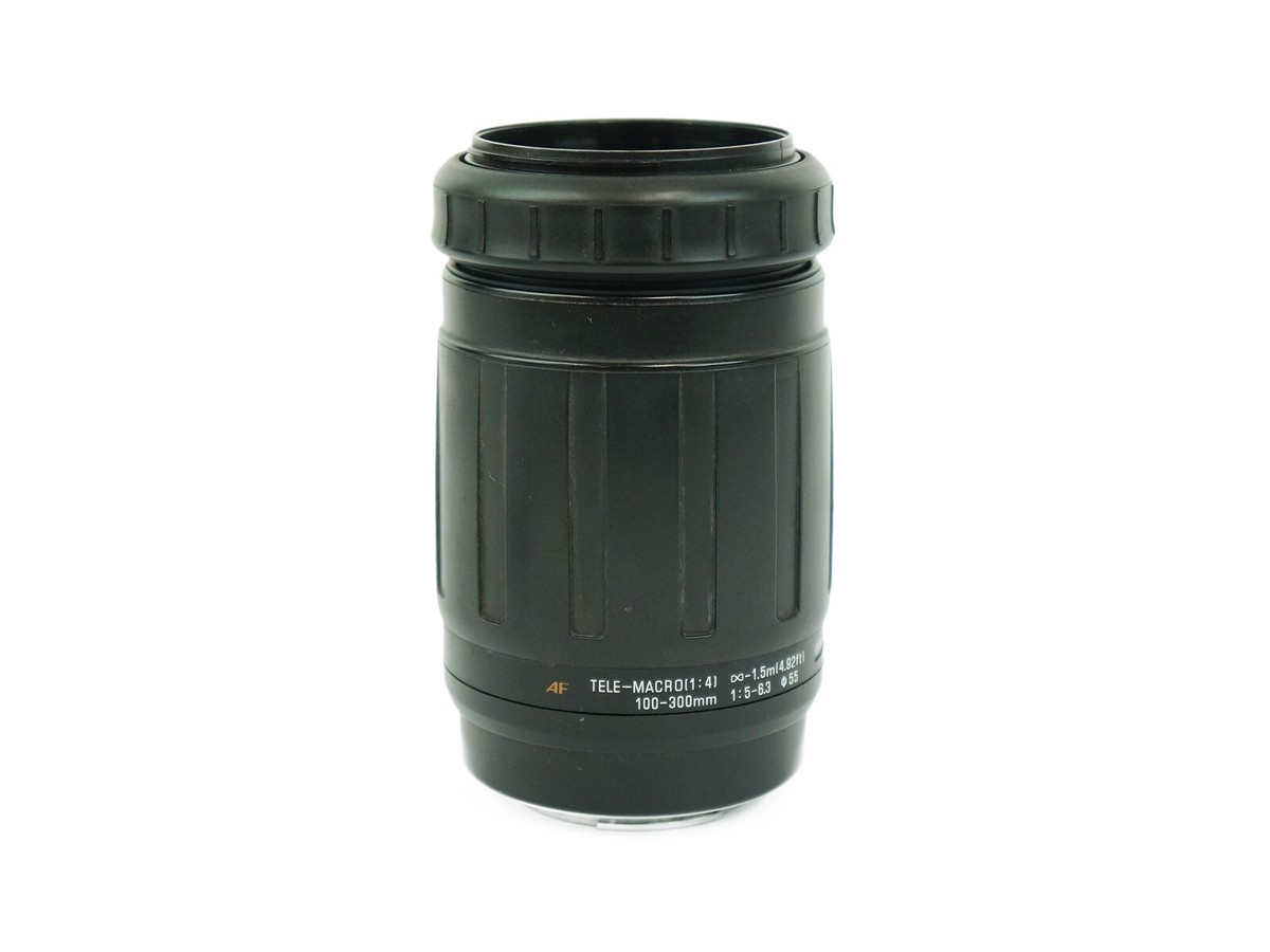 Tamron AF Tele-Macro 100-300 mm 186D Lens For Minolta & Sony Tamron AF Tele-Macro 100-300 mm 186D Lens For Minolta & Sony