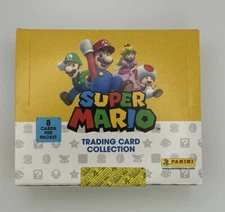 2022 Panini SUPER MARIO Factory Sealed Box 18 Packs -144 Cards Free Ship - READ