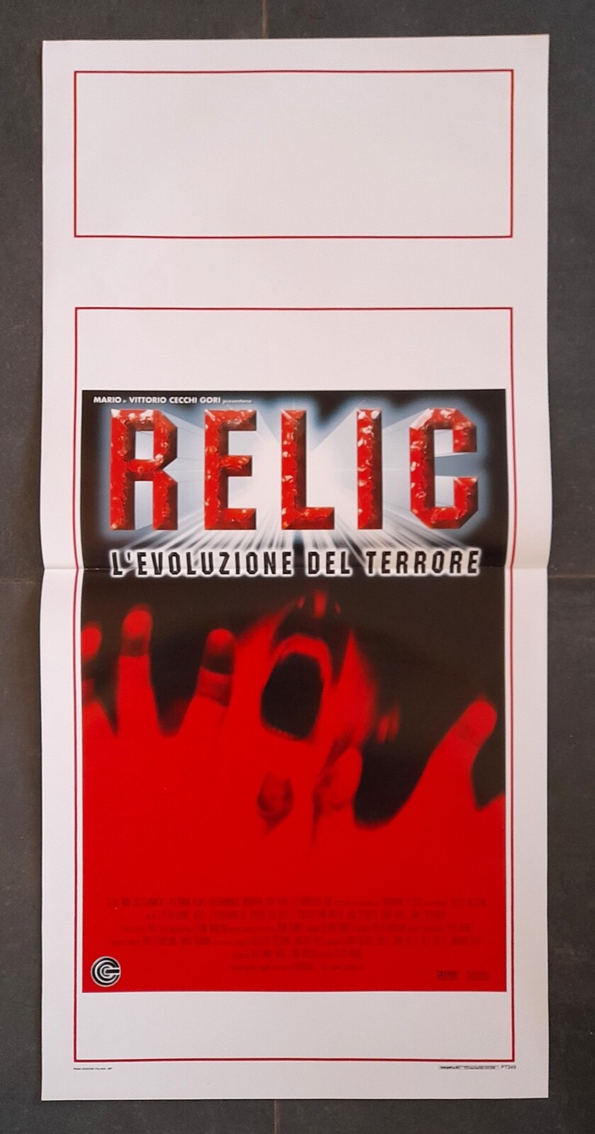 Locandina originale film Relic (2020) - Regia di Natalie Erika James