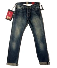 New PRPS Mens Rambler Selvedge Slim Denim Jeans sz 30 #E63P133V