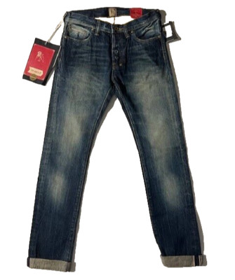 New PRPS Mens Rambler Selvedge Slim Denim Jeans sz 30 #E63P133V