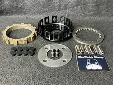 MacDaddy Racing Yamaha Banshee Clutch Kit with Clutch Basket and Pucks ('87-'06)