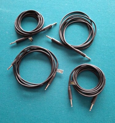 Thomann - the sssnake - Klinkenkabel 4x 3 Meter Klinke 6,3 mm male - neuwertig