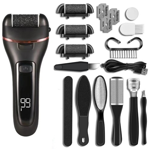 Electric Grinding Pedicure Tools Foot Sandpaper File for Heels Professional Foot