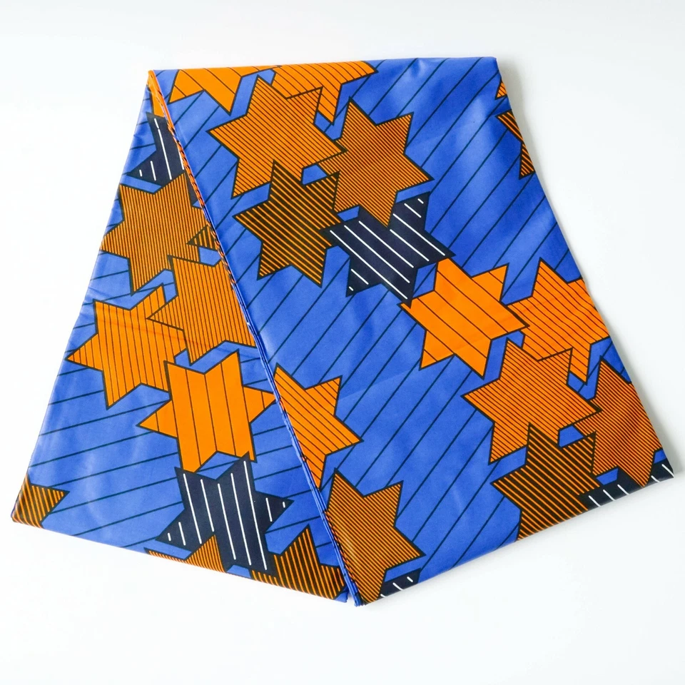 African Cotton Print Fabrics Ankara Wax Beautiful Colours 1 Yard to 6 Yards