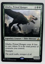 MTG Ghalta, Primal Hunger The List Reprints Rivals Of Ixalan Regular