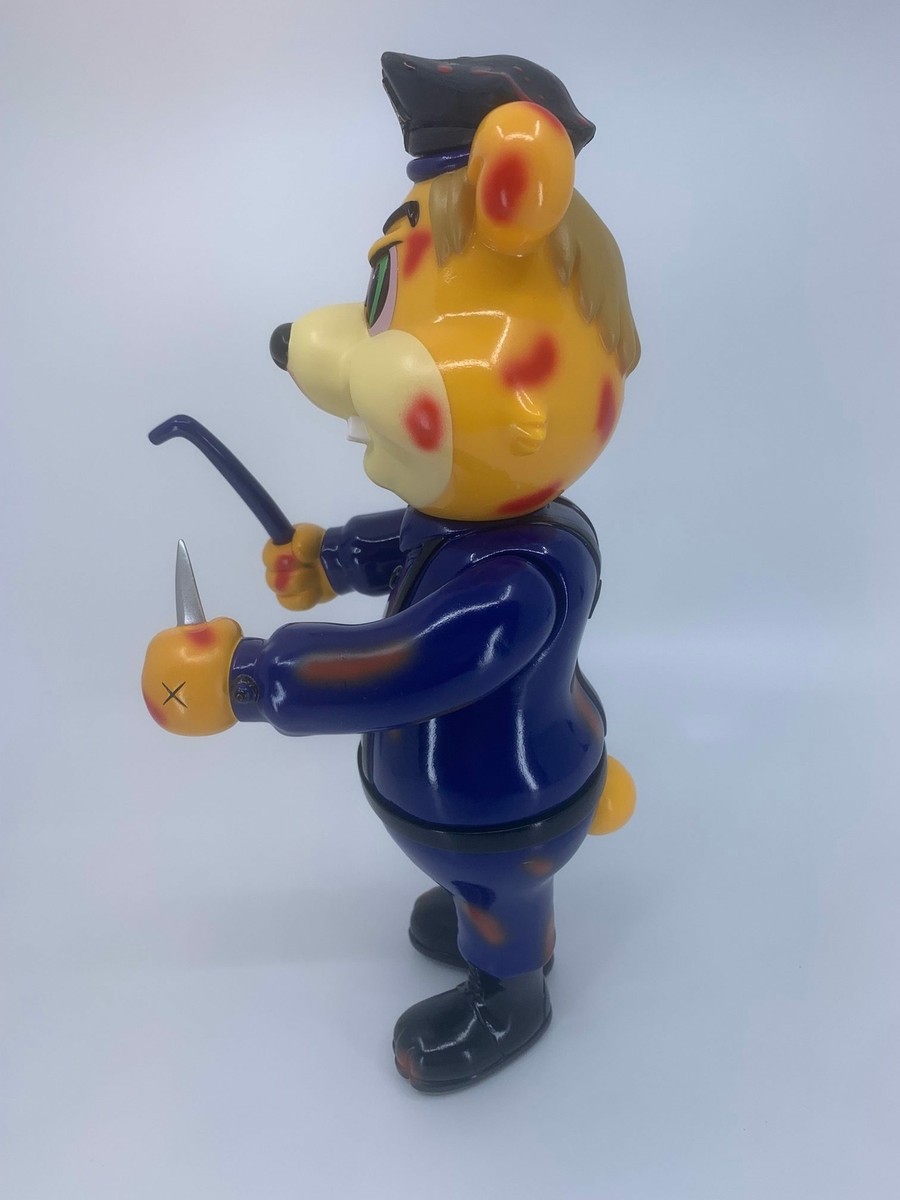 A Clockwork Carrot Dim SDCC 蓄光GID ソフビ A Clockwork Carrot Dim SDCC 蓄光GID ソフビ