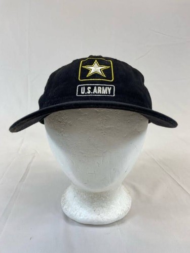US Army Go Army Baseball Cap Snapback Hat Black An Army of One USA Patriotic