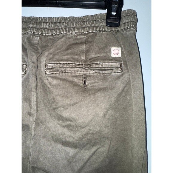 Marine Layer casual pull on drawstring waist brow… - image 6