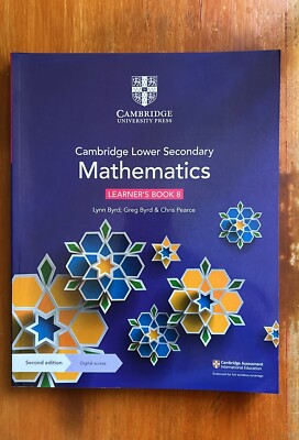 Cambridge Lower Secondary - Mathematik Lernbuch 8 - CAMBRIDGE
