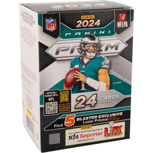 2024 Panini Prizm NFL Football Factory Sealed Blaster Box*