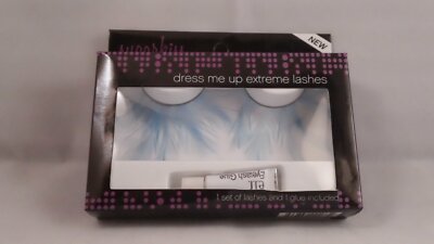 ELF Sugar Kiss Dress Me Up Extreme Lashes Feather False E.L.F. Halloween Choose