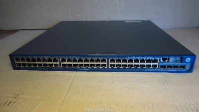 HP JG240A A5500-48G-POE+ EI Switch 48-Ports POE Gigabit + 4x SFP - NO RACK EARS